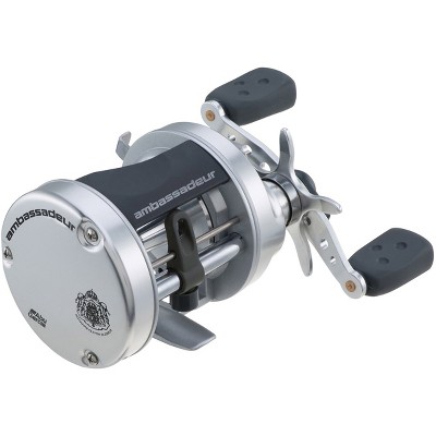Abu Garcia Ambassadeur S Round Baitcast Fishing Reel - Size 5500 - Left Hand