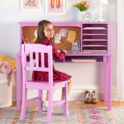 Kids desk chair set on sale