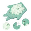 Unique Bargains Double Side Cartoon Shower Gloves for Bathroom 9.65"x7.28" 1 Pc - 3 of 4