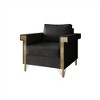 ChaletPosh Velvet Chair - 3 of 4