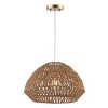 Niamh 16 Inch Pendant - Natural - Safavieh. - image 3 of 4