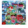 eeBoo: Piece & Love Swedish Fishing Village 1000 Piece Puzzle - 2 of 4