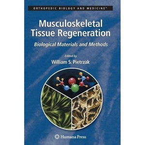 Musculoskeletal Tissue Regeneration - (Orthopedic Biology and Medicine) by  William S Pietrzak (Hardcover) - 1 of 1