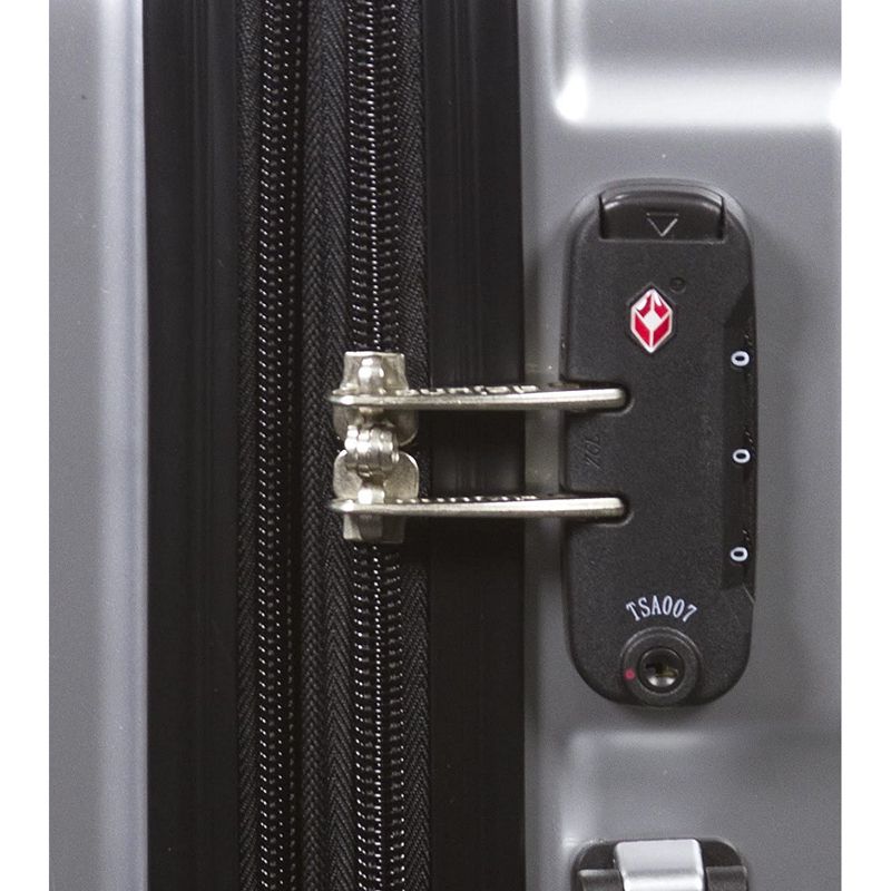 Dejuno Titan Jumbo Hardside 3-PC Spinner Luggage Set With TSA Lock, 5 of 8