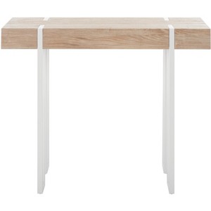 Aberton Console Table - CNS7003A - Brown - Safavieh - 1 of 4