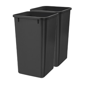 Rev-A-Shelf Polymer Replacement 27 Quart Trash Bin - 1 of 4