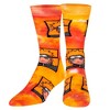 Odd Sox, Naruto Tie Dye, Funny Novelty Socks, Large - 2 of 4