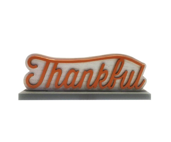 Harvest Thankful Table Decor