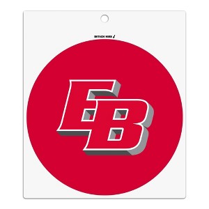 California State University, East Bay Primary Logo Automotive Car Refrigerator Locker Vinyl Circle Magnet - 1 of 4