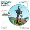 Movo uVlogSK Starter Kit for Android and iPhone 15 and up - Compact Smartphone Vlogging Kit (USB-C) - image 3 of 4