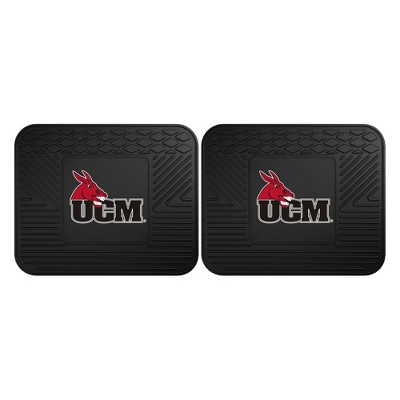 NCAA University of Central Missouri Vinyl Utility Mat Set - 2pc