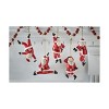 tagltd Hand Up Dancing Santa Ornament - 2 of 2