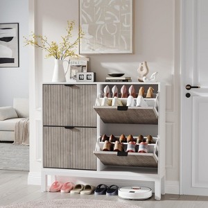 Shoe Cabinet Storage for Entryway - 1 of 4