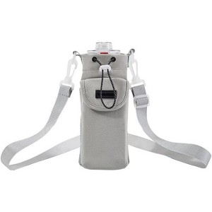 BABYYER Water Bottle Holder with Strap Water Bottle Carrier with Adjustable Shoulder Handheld Strap Crossbody Water Bottle Bags - 1 of 4