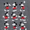 Men's - Disney - Mickey Animation Grid Long Sleeve Graphic T-Shirt - 2 of 4