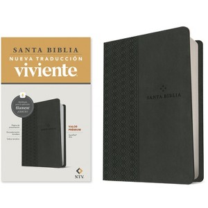 Biblia Valor Prémium Ntv Con Filament (Sentipiel, Gris) - (Leather Bound) - 1 of 1