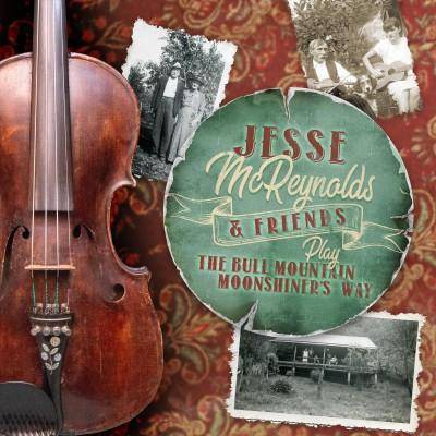 Jesse McReynolds - Play The Bull Mountain Moonshiner's Way (CD)