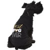 Parisian Pet 'Best Dog Ever' Cute Slogan Dog T-Shirt – Premium Cotton Pet Wear for Small Dogs & Cats, Black-Valentine's Day - 3 of 4