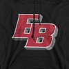 Men's California State University East Bay Distressed Primary Logo Pull-Over Hoodie - 2 of 4