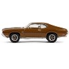 1972 Oldsmobile 442 Brown with Black "The Complete Escape Machine" "Vintage Ad Cars" 1/64 Diecast Model Car by Greenlight - 3 of 4