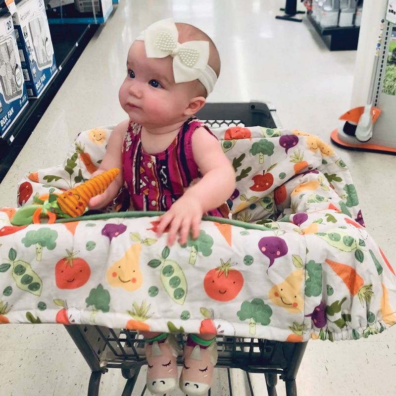 Boppy Cart and High Chair Cover - Farmers Market, 4 of 10