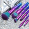 MODA Brush Prismatic Total Face 7pc Travel Sized Makeup Brush Flip Kit, Includes Powder, Foundation, and Angle Shader Makeup Brushes - 3 of 4