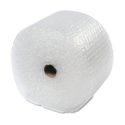 Sealed Air Recycled Bubble Wrap Light Weight 5/16" Air Cushioning 12" x 100ft 48561