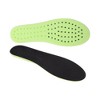 Unique Bargains Sport Shoe Inserts Fit Shoe White Gray 1 Pair - 4 of 4