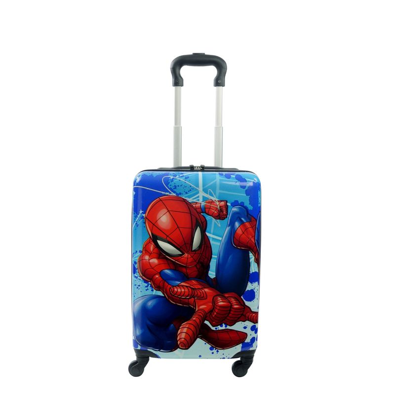 Marvel Spiderman Kids 21" Hardside Spinner Luggage, 2 of 6