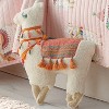 Lima Llama Shaped Llama Decorative Pillow - Levtex Home - 2 of 4