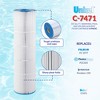 Unicel C-7471 105 Square Foot Media Replacement Pool Filter Cartridge with 168 Pleats, Compatible with Pentair Pool Products, Pac Fab, and Waterway - 4 of 4