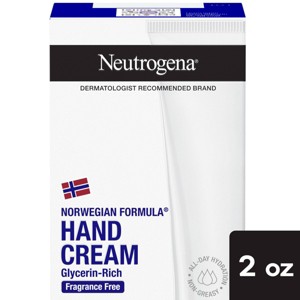 Neutrogena Norwegian Formula Hand Cream for Dry and Rough Hands - Fragrance Free - 2oz - 1 of 4