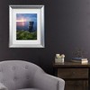 Trademark Fine Art - Jean Claude Castor Ireland - Downpatrick Head Matted Framed Art - 2 of 4