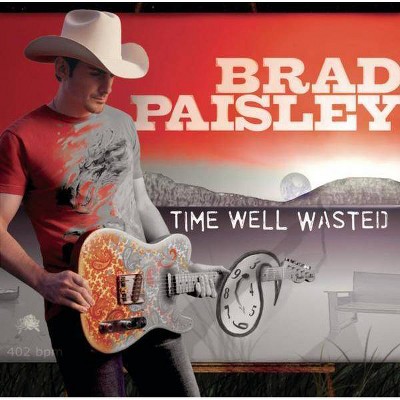 Brad Paisley - Time Well Wasted (CD)