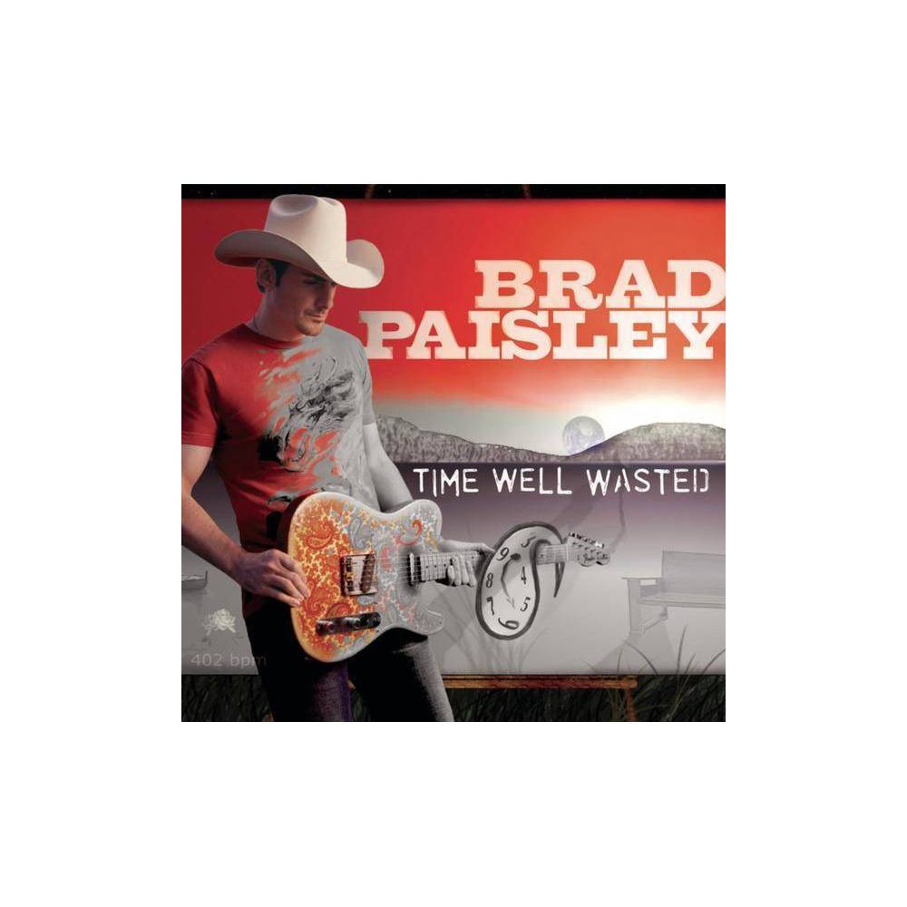 UPC 828766964226 product image for Brad Paisley - Time Well Wasted (CD) | upcitemdb.com