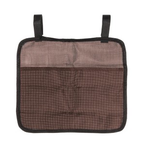 Unique Bargains Magazine Snack Waterproof Camping Outdoor Chair Armrest Storage Bag 1 Pc - 1 of 4