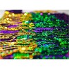 The Mardi Gras Krewe Mardi Gras Sequin Skirt, Purple Green & Gold Wrap Skirt - 4 of 4