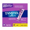 Tampax Radiant Tampons Regular Absorbency - Unscented - 2 of 4