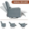 Acekool Swivel Recliner Chair - 4 of 4