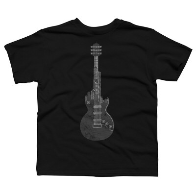 Boy's Design By Humans We Built This City By digsy T-Shirt