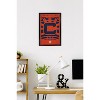 Trends International WNBA Connecticut Sun - Logo 25 Framed Wall Poster Prints - 2 of 4