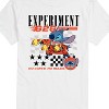 Men's - Lilo and Stitch - Stitch Racing Jersey Short Sleeve Graphic T-Shirt - 2 of 4