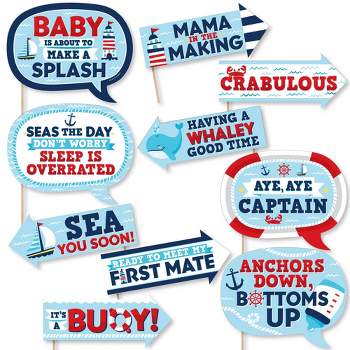 Nautical : Baby Shower Decorations & Party Supplies : Target