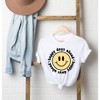 Simply Sage Market Women's Happy Days Ahead Smiley Face Short Sleeve Graphic Tee - 2 of 2