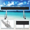 Boat Trailer Guide-ons, 2PCS Rustproof Steel Trailer Guide ons, for Ski Boat, Fishing Boat, Sailboat Trailer - 4 of 4