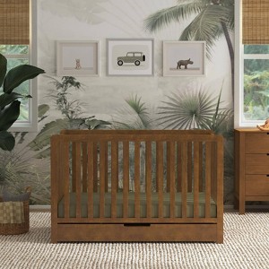 Carter's by DaVinci Colby 4-in-1 Convertible Crib with Trundle Drawer - 1 of 4