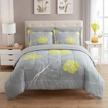 Bed-in-A-Bag Ultra Soft Printed Comforter and Sheet Set by Sweet Home Collection™