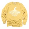 Simply Sage Market Halloweentown University Hat Garment Dyed Long Sleeve - 2 of 4