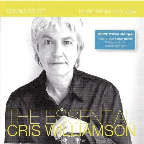 Cris Williamson - THE ESSENTIAL CRIS WILLIAMSON (CD) - image 1 of 1