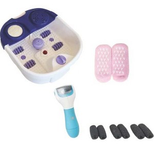 Prospera PL026B the ultimate foot spa set to pamper, smooth, and relax your feet - 1 of 4